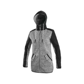 Jakna CXS CAPE, ženska, sivo-črna, velikost 4,5 mm, volna, volnena. XS Jakna CXS CAPE, ženska, sivo-črna, velikost 4,5 mm, volna, volnena. XS