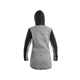 Jakna CXS CAPE, ženska, sivo-črna, velikost 4,5 mm, volna, volnena. XS Jakna CXS CAPE, ženska, sivo-črna, velikost 4,5 mm, volna, volnena. XS