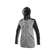 CXS CAPE jakna, ženska, sivo-črna, velikost 2XL