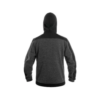 CXS INDIANAPOLIS jakna, moška, siva - črna - oranžna, velikost 3XL