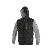 CXS FLINT jakna, moška, črna - siva, velikost. L