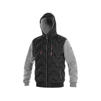 CXS FLINT jakna, moška, črna - siva, velikost 2XL