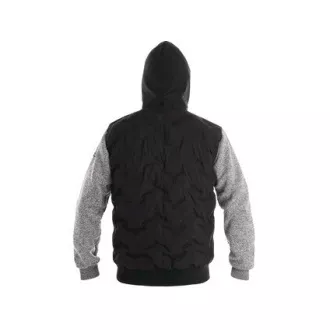 CXS FLINT jakna, moška, črna - siva, velikost 2XL