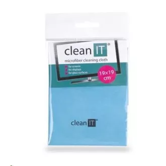 Čistilna krpa iz mikrovlaken CLEAN IT, majhna, svetlo modra