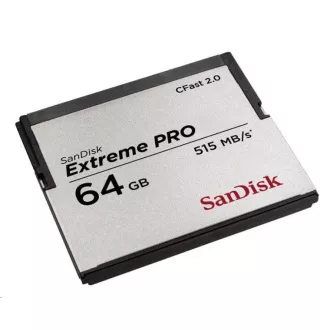 SanDisk CFAST 2.0 64 GB Extreme Pro (515 MB/s)