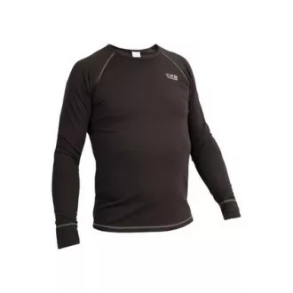 Moška funkcionalna majica ACTIVE, dolga. rokavi, siva, velikost. M