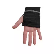 Majica COOLDRY, funkcionalna, dolgi rokavi, moška, črno-siva, velikost 1,5 mm, š. XS