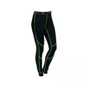 Ženske funkcionalne spodnje hlače REWARD, črno-zelene, velikost. S