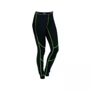 Spodnjice CXS REWARD, funkcionalne, ženske, črno-zelene, velikost L