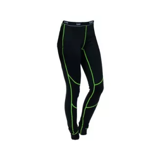 Spodnjice CXS REWARD, funkcionalne, ženske, črno-zelene, velikost 2XL