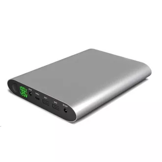 Napajalna banka za prenosne računalnike Viking Smartech II Quick Charge 3.0 40000 mAh, siva Napajalna banka za prenosne računalnike Viking Smartech II Quick Charge 3.0 40000 mAh, siva