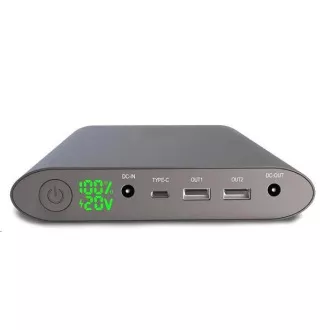 Napajalna banka za prenosne računalnike Viking Smartech II Quick Charge 3.0 40000 mAh, siva Napajalna banka za prenosne računalnike Viking Smartech II Quick Charge 3.0 40000 mAh, siva
