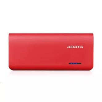 ADATA PowerBank PT100 - zunanja baterija za mobilni telefon/tablico 10000 mAh, rdeča/oranžna ADATA PowerBank PT100 - zunanja baterija za mobilni telefon/tablico 10000 mAh, rdeča/oranžna