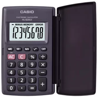 HL 820 LV BK (BLACK) (b) CASIO
