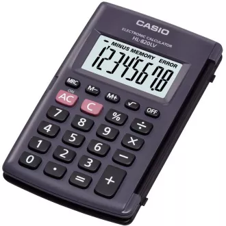 HL 820 LV BK (BLACK) (b) CASIO