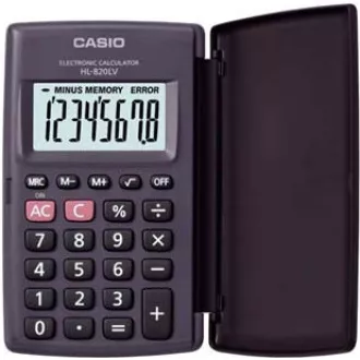 HL 820 LV BK (BLACK) (b) CASIO