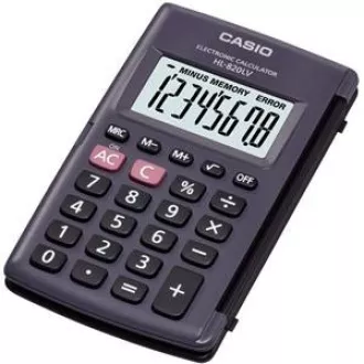 HL 820 LV BK (BLACK) (b) CASIO