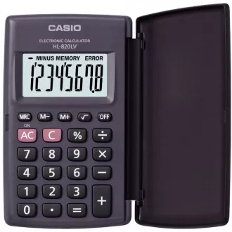 HL 820 LV BK (BLACK) (b) CASIO