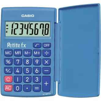 LC 401 LV/ BU blue petite FX CASIO