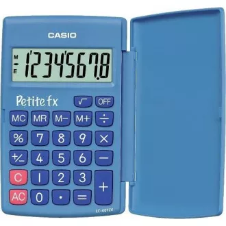LC 401 LV/ BU blue petite FX CASIO