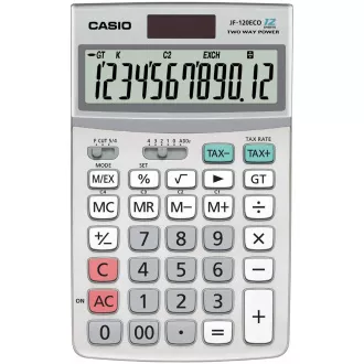 CASIO JF 120 ECO CASIO JF 120 ECO