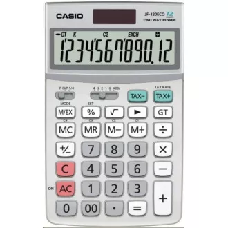 CASIO JF 120 ECO CASIO JF 120 ECO