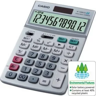 CASIO JF 120 ECO CASIO JF 120 ECO
