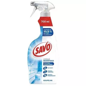 Čistilo za kopalnico, dezinfekcijsko sredstvo za vodni kamen Savo 700ml