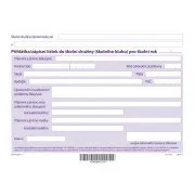 Obrazec: Vpisni list za popoldansko varstvo A5 OPTYS