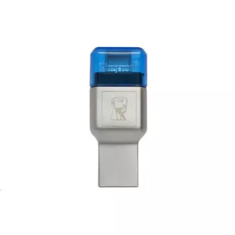 Čitalnik kartic Kingston, MobileLite 3C UCB-C USB 3.0 microSD Čitalnik kartic Kingston, MobileLite 3C UCB-C USB 3.0 microSD