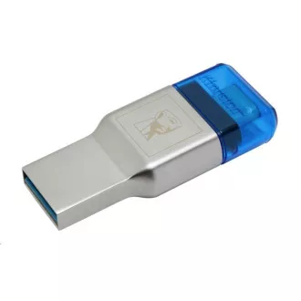 Čitalnik kartic Kingston, MobileLite 3C UCB-C USB 3.0 microSD Čitalnik kartic Kingston, MobileLite 3C UCB-C USB 3.0 microSD
