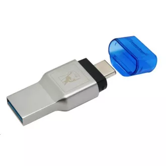 Čitalnik kartic Kingston, MobileLite 3C UCB-C USB 3.0 microSD Čitalnik kartic Kingston, MobileLite 3C UCB-C USB 3.0 microSD