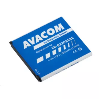 AVACOM Mobilna baterija Samsung Grand 2 Li-Ion 3, 8V 2600mAh, (nadomestna EB-B220AEBE)