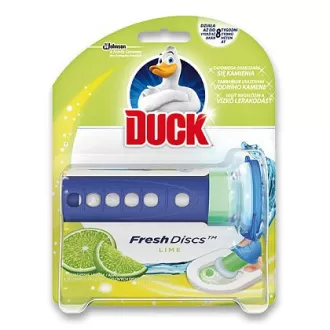 Čistilo za stranišče Duck fresh discs limona 36ml Čistilo za stranišče Duck fresh discs limona 36ml