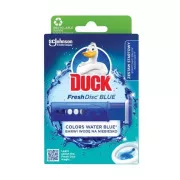 Čistilo za stranišče Duck fresh discs barva voda modra 36ml
