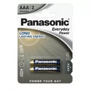 PANASONIC alkalne baterije Everyday Power LR03EPS/2BP AAA 1, 5V (Blistr 2pcs)