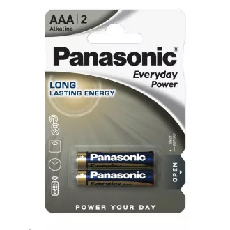 PANASONIC alkalne baterije Everyday Power LR03EPS/2BP AAA 1, 5V (Blistr 2pcs)