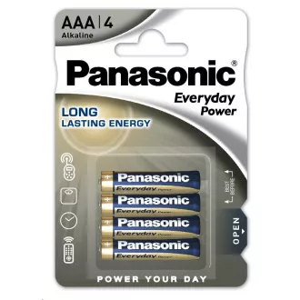 PANASONIC alkalne baterije Everyday Power LR03EPS/4BP AAA 1, 5V (Blistr 4ks) PANASONIC alkalne baterije Everyday Power LR03EPS/4BP AAA 1, 5V (Blistr 4ks)