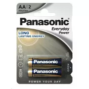 PANASONIC alkalne baterije Everyday Power LR6EPS/2BP AA 1, 5V (Blistr 2pcs)