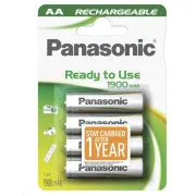 PANASONIC akumulatorska baterija (pripravljena za uporabo) HHR-3MVE/4BC 1900mAh AA 1, 2V (Blistr 4pcs)