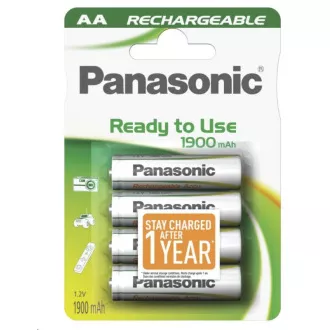 PANASONIC akumulatorska baterija (pripravljena za uporabo) HHR-3MVE/4BC 1900mAh AA 1, 2V (Blistr 4pcs)