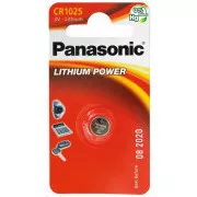 PANASONIC Litijeva baterija (gumbna) CR-1025EL/1B 3V (Blistr 1 kos)