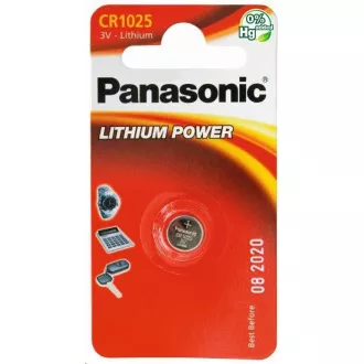 PANASONIC Litijeva baterija (gumbna) CR-1025EL/1B 3V (Blistr 1 kos)