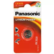 PANASONIC Litijeva baterija (gumbna) CR-1616EL/1B 3V (Blistr 1 kos)