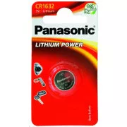 PANASONIC Litijeva baterija (gumbna) CR-1632EL/1B 3V (Blistr 1 kos)