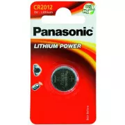 PANASONIC Litijeva baterija (gumbna celica) CR-2012EL/1B 3V (Blistr 1 kos)