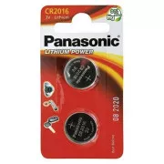 PANASONIC Litijeva baterija (gumbna celica) CR-2016EL/2B 3V (Blistr 2pcs)