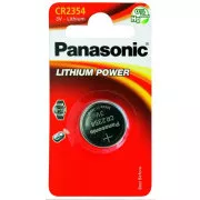 PANASONIC Litijeva baterija (gumbna) CR-2354EL/1B 3V (Blistr 1 kos)