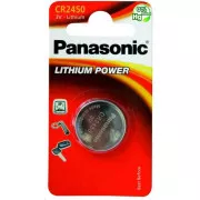 PANASONIC Litijeva baterija (gumbna celica) CR-2450EL/1B 3V (Blistr 1 kos)