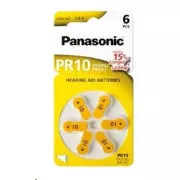 PANASONIC Cink Air baterija PR-230(10)/6LB AAA 1, 2V (Blistr 6pcs)